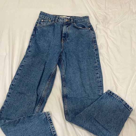 Zara Jeans High Wasted Zara Jeans Size 34 Poshmark